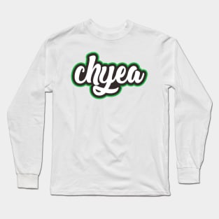 CHYEA Long Sleeve T-Shirt